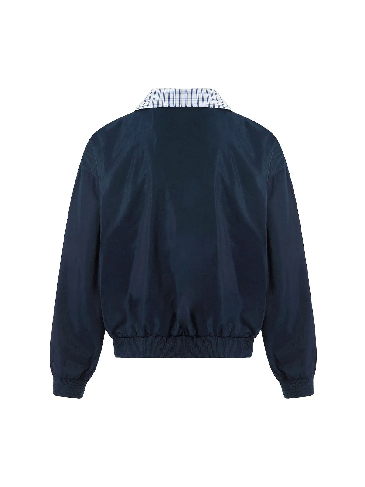 Retro Badge Stitching Work Jacket sold by Thesupermade product image thumbnail 4