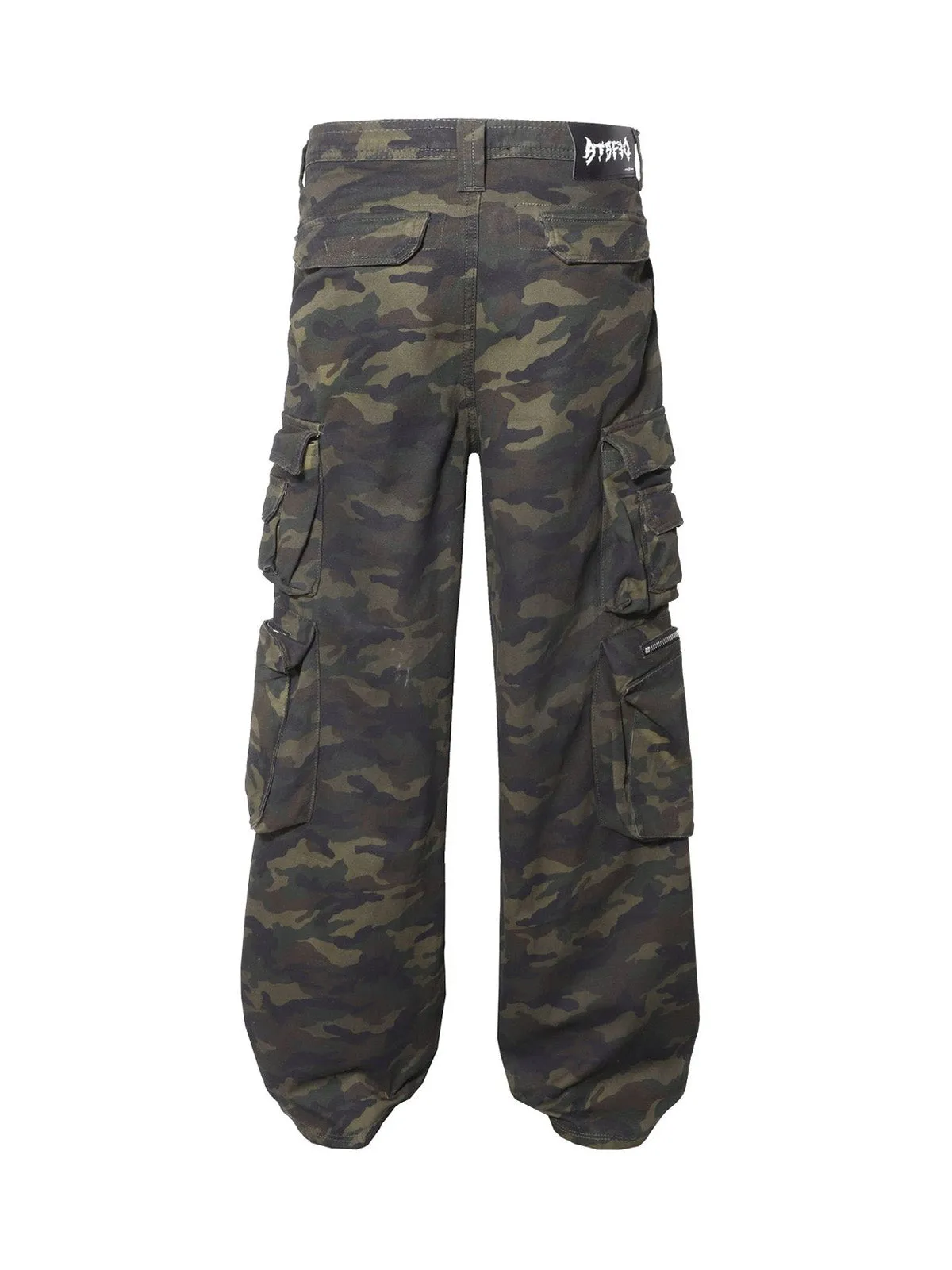 Wasteland Style Camouflage Baggy Cargo Pants - 2384 sold by Thesupermade product image thumbnail 4