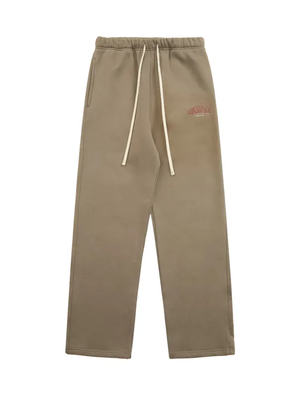 Thesupermade Original Gothic Letter Sweatpants sold by Thesupermade