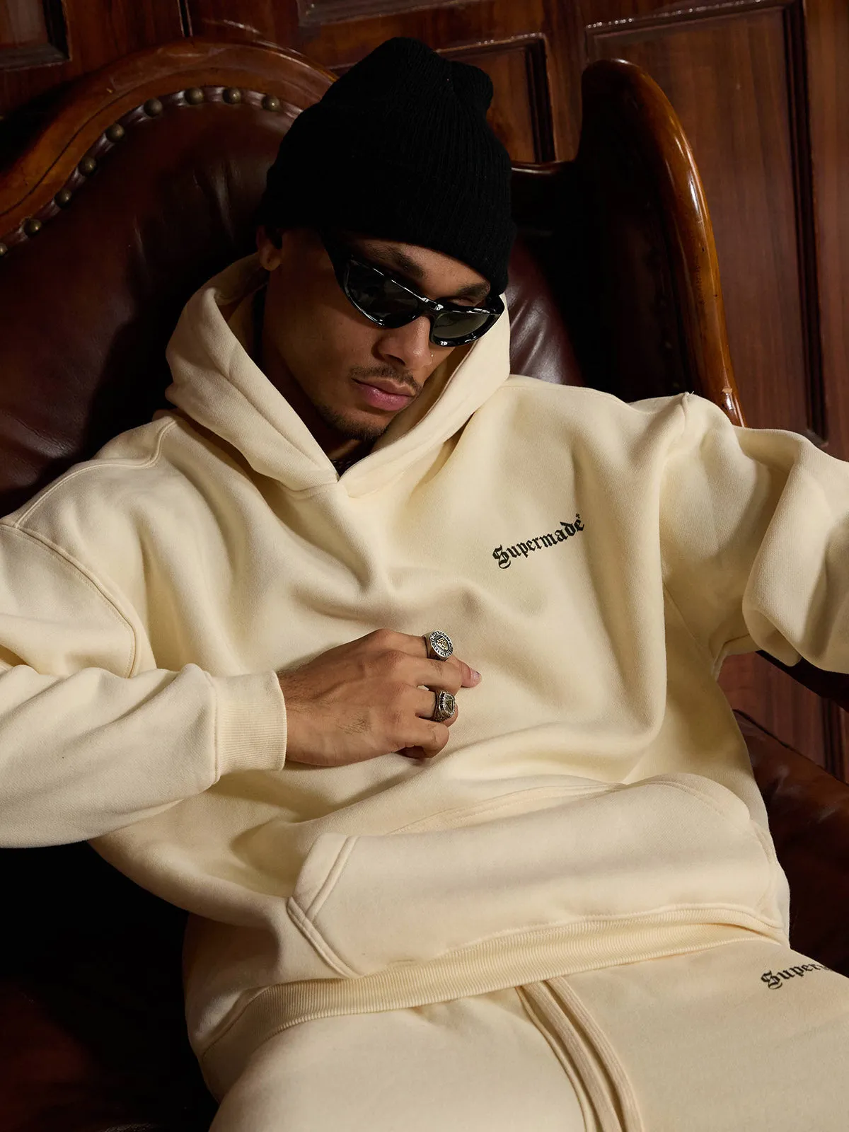 Thesupermade Original Fleece Hoodie sold by Thesupermade product image thumbnail 2