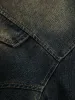 Washed Distressed Multi-Pocket Denim Jacket sold by Thesupermade