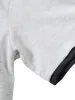 Contrast Color Stitching Faux Two-Piece T-shirt sold by Thesupermade