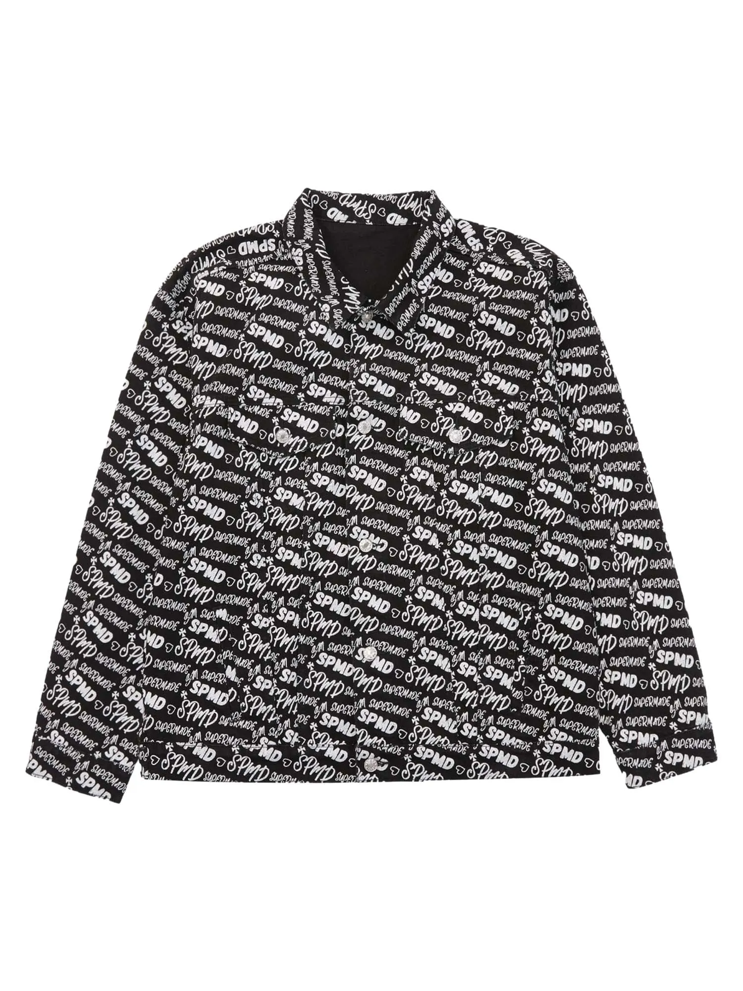 Thesupermade High Street Versatile Denim Set-1719 sold by Thesupermade product image thumbnail 3