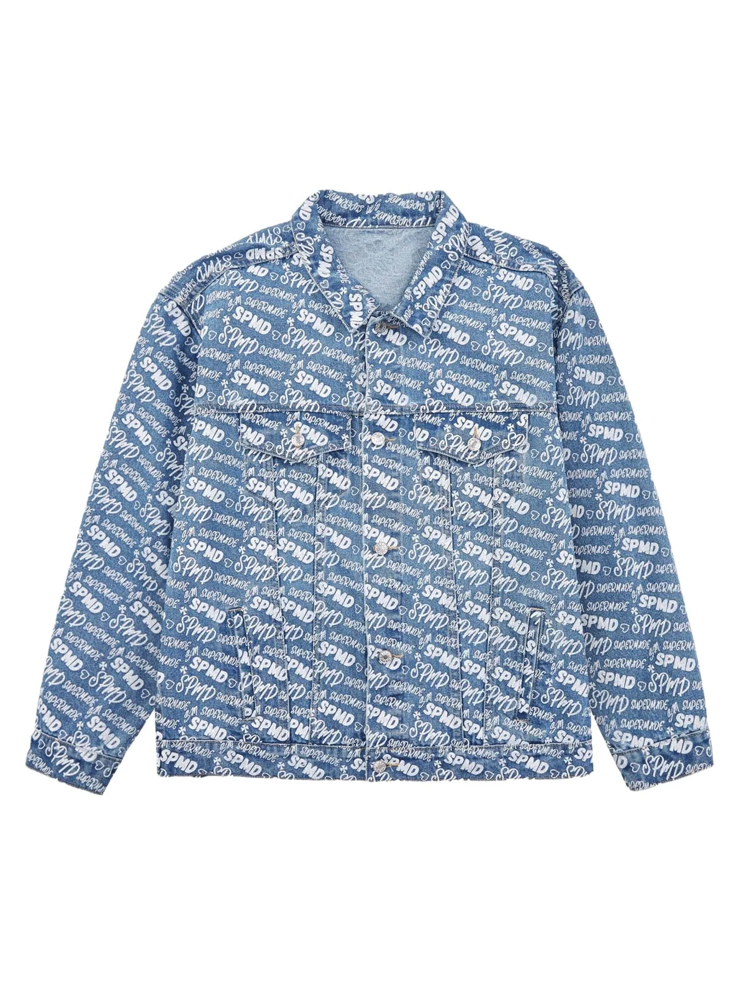 Thesupermade High Street Versatile Denim Set-1719 sold by Thesupermade product image thumbnail 2