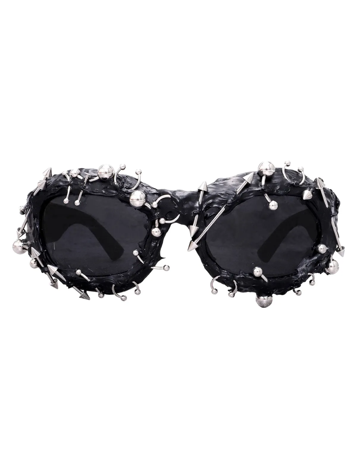Rivet Punk Style Sunglasses sold by Thesupermade