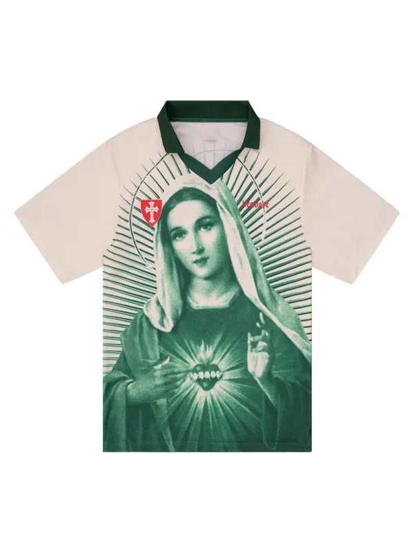 Portrait Graphic Polo Shirt sold by Thesupermade