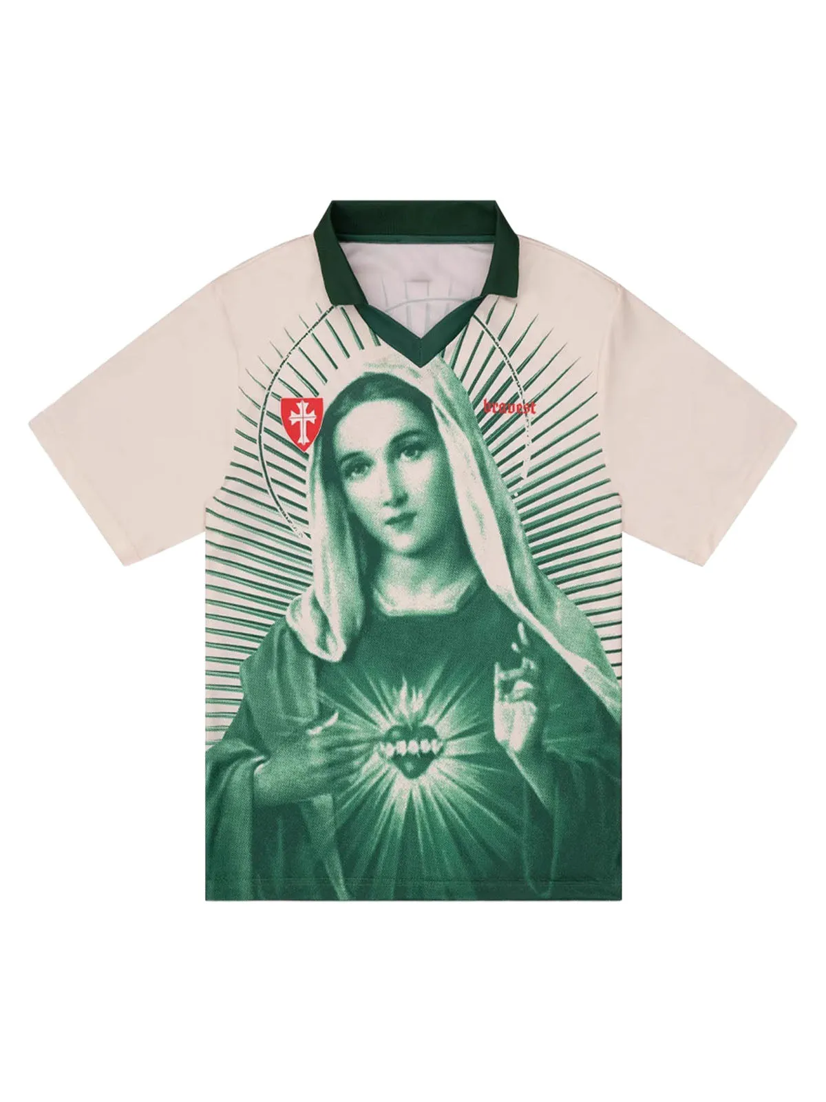 Portrait Graphic Polo Shirt sold by Thesupermade