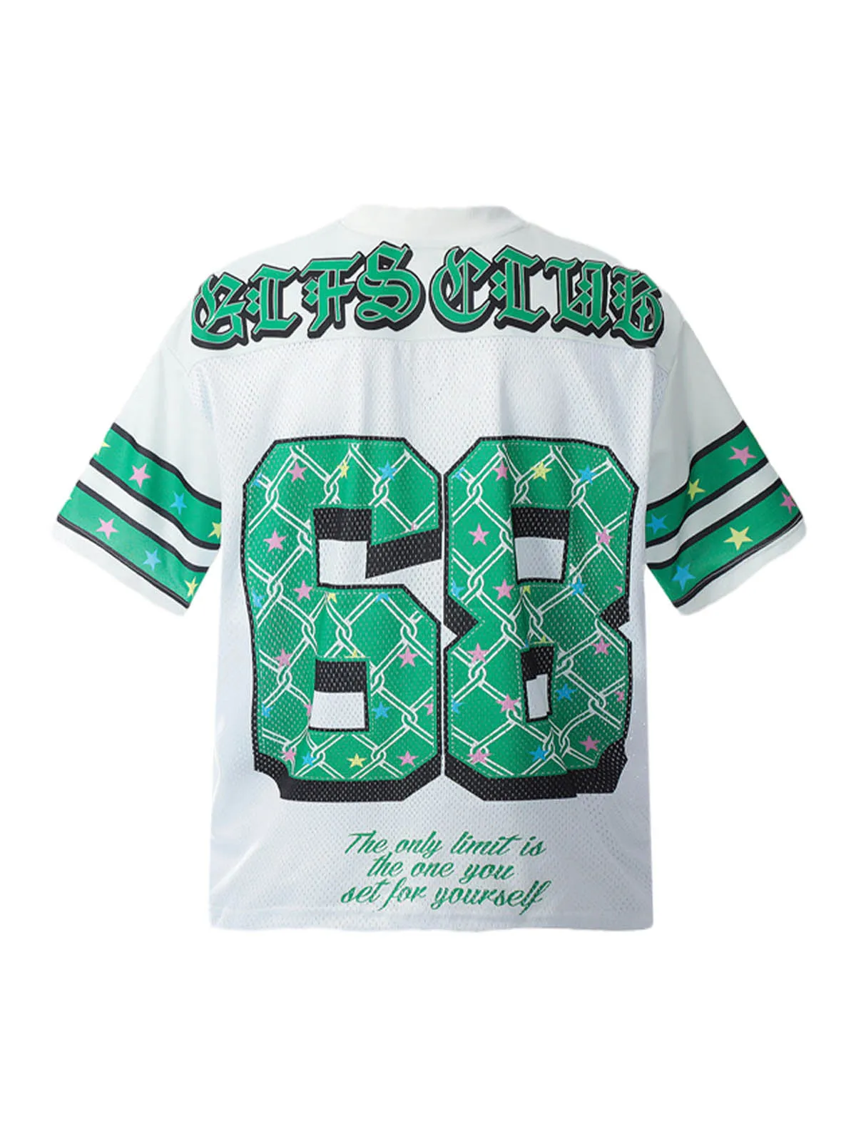 Club 68 Jersey T-Shirt sold by Thesupermade product image thumbnail 3
