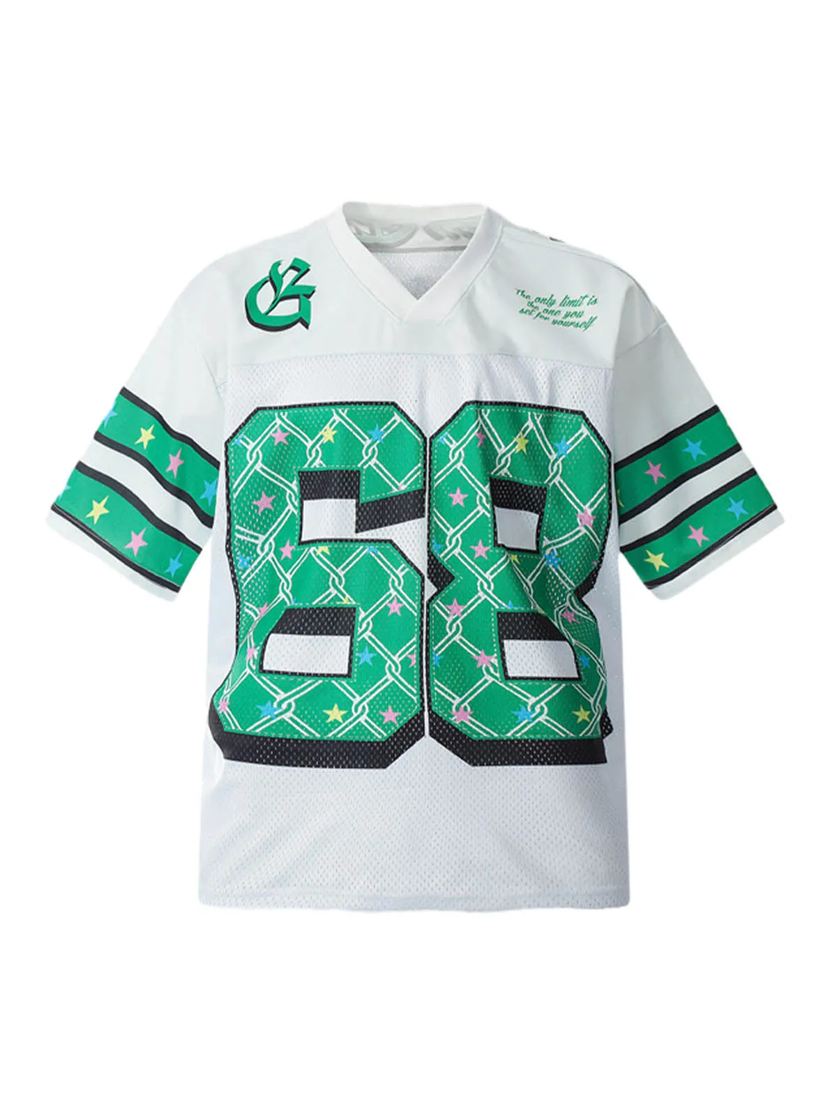Club 68 Jersey T-Shirt sold by Thesupermade