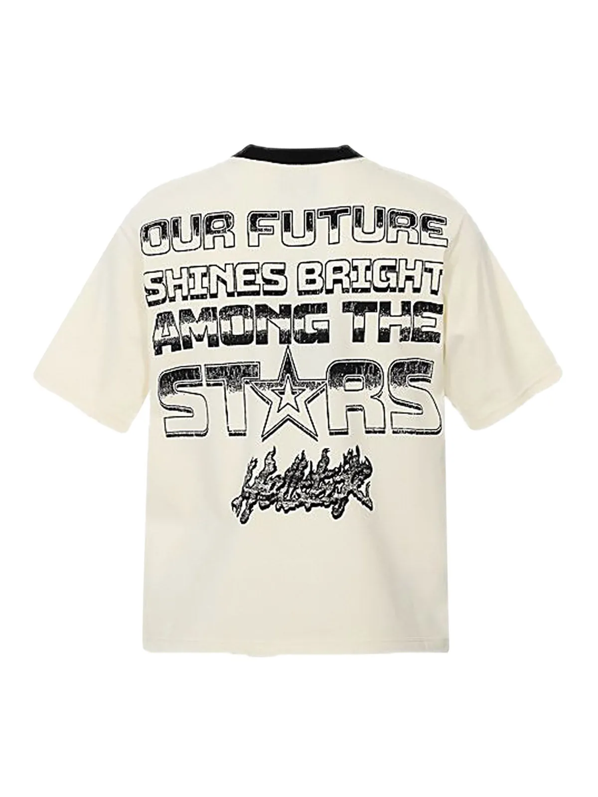 "Our Future Shines Bright" Inspirational Graphic T-Shirt sold by Thesupermade product image thumbnail 2
