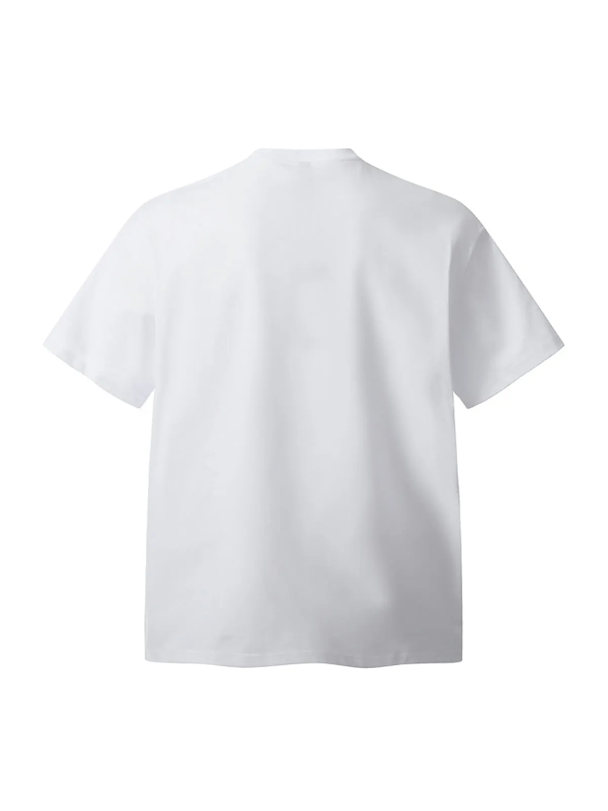 Fun Phantom Letter Print T-shirt sold by Thesupermade product image thumbnail 3
