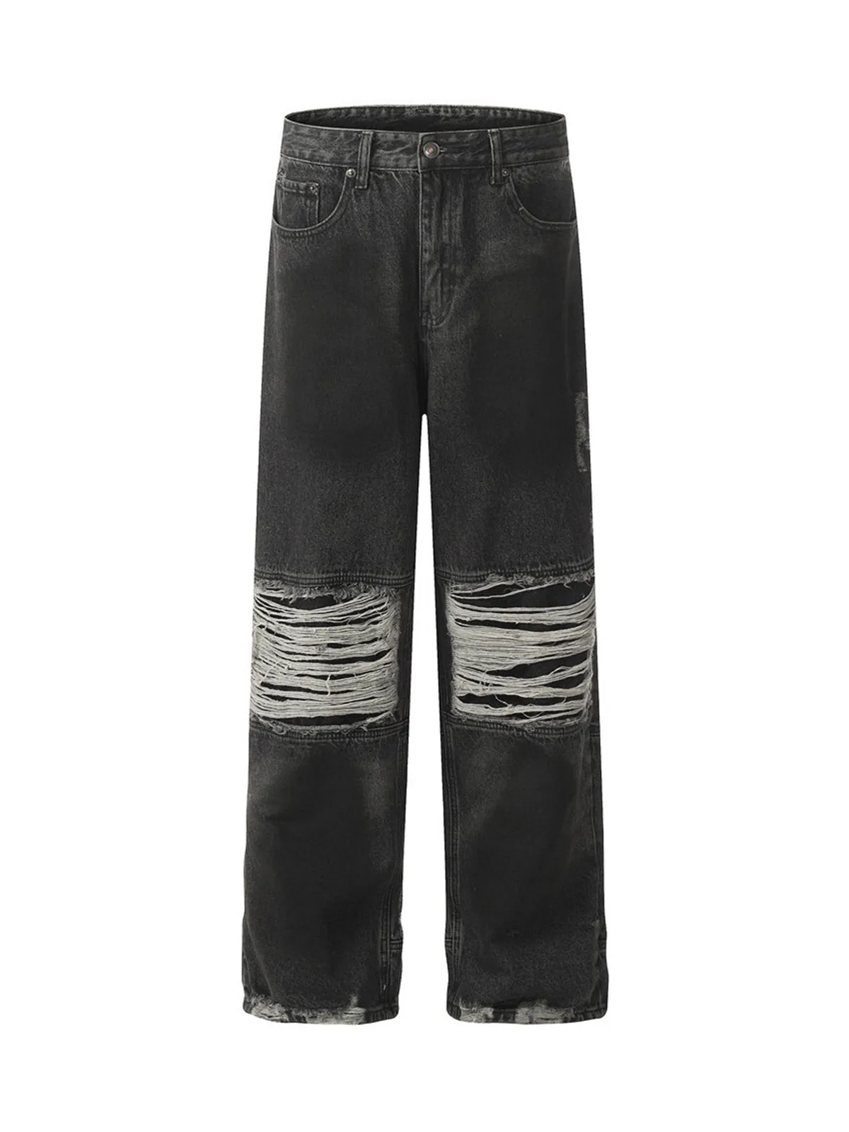 Vintage Distressed Cargo Pants sold by Thesupermade product image thumbnail 2