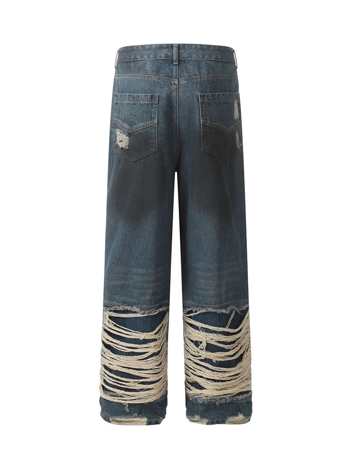 Vintage Distressed Cargo Pants sold by Thesupermade product image thumbnail 3