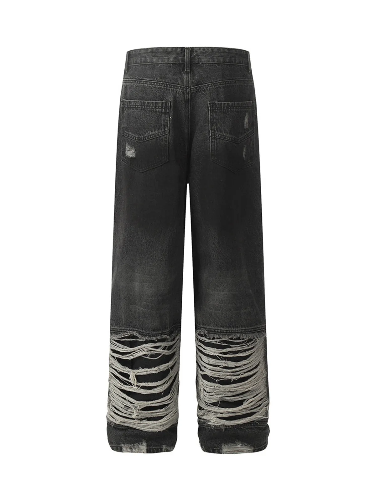 Vintage Distressed Cargo Pants sold by Thesupermade product image thumbnail 4