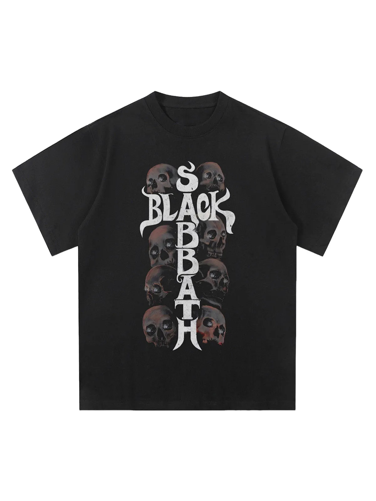 Street Skull Graphic T-Shirt sold by Thesupermade product image thumbnail 5