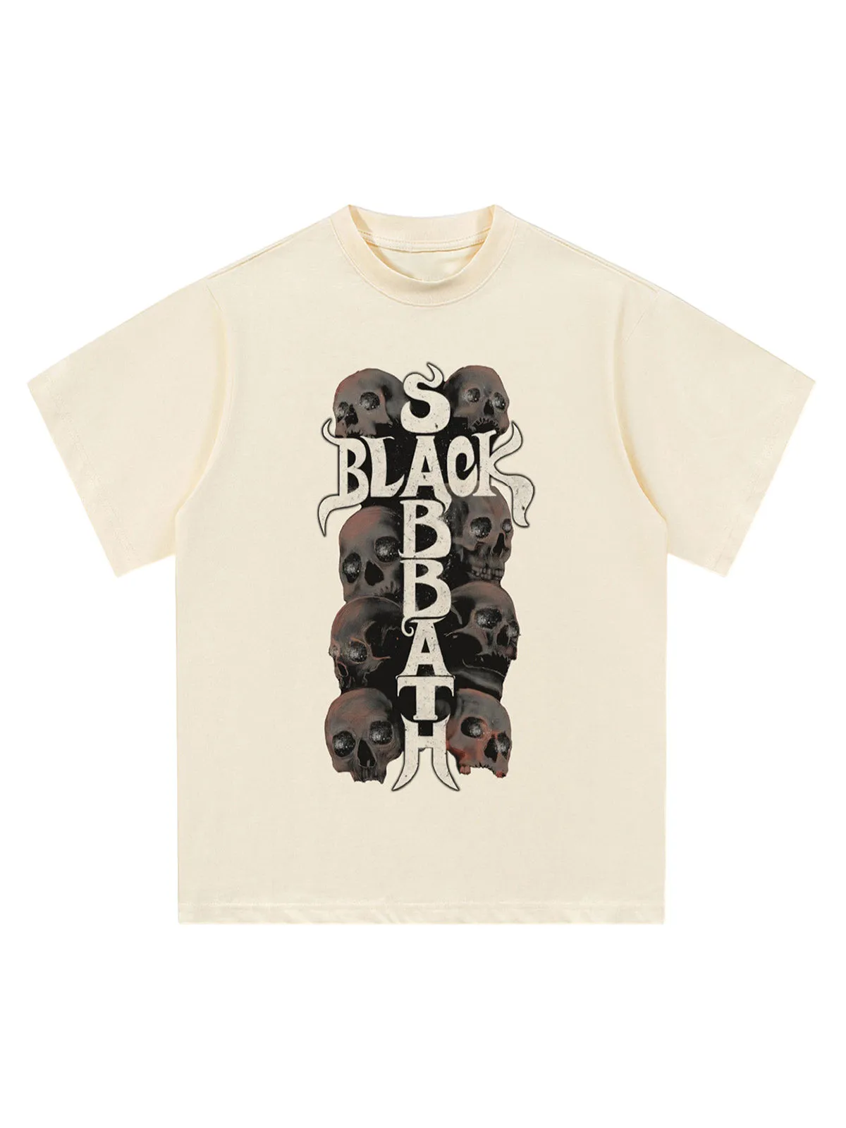 Street Skull Graphic T-Shirt sold by Thesupermade product image thumbnail 4