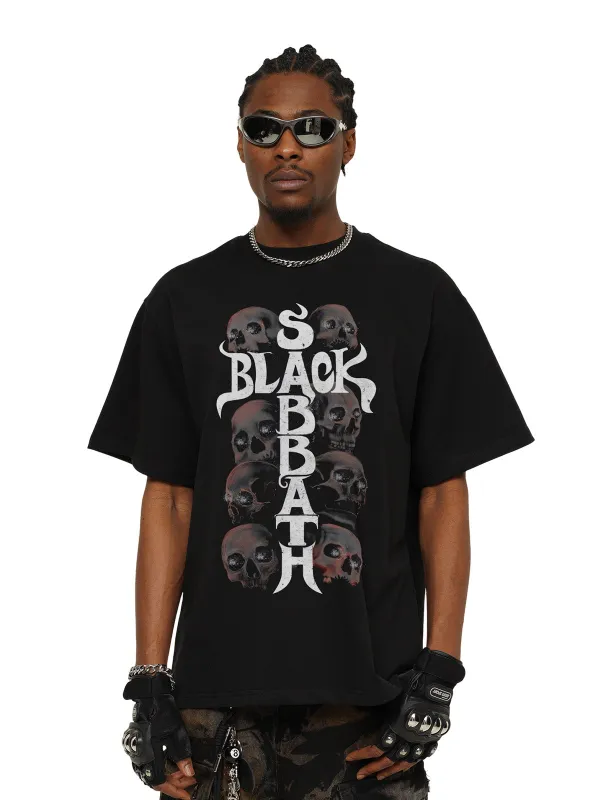 Street Skull Graphic T-Shirt sold by Thesupermade