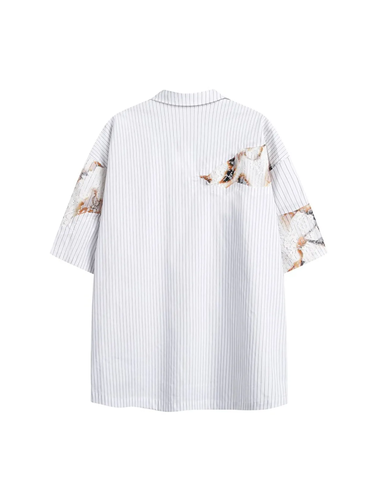 Vintage Embroidered Floral Denim Shirt sold by Thesupermade product image thumbnail 2