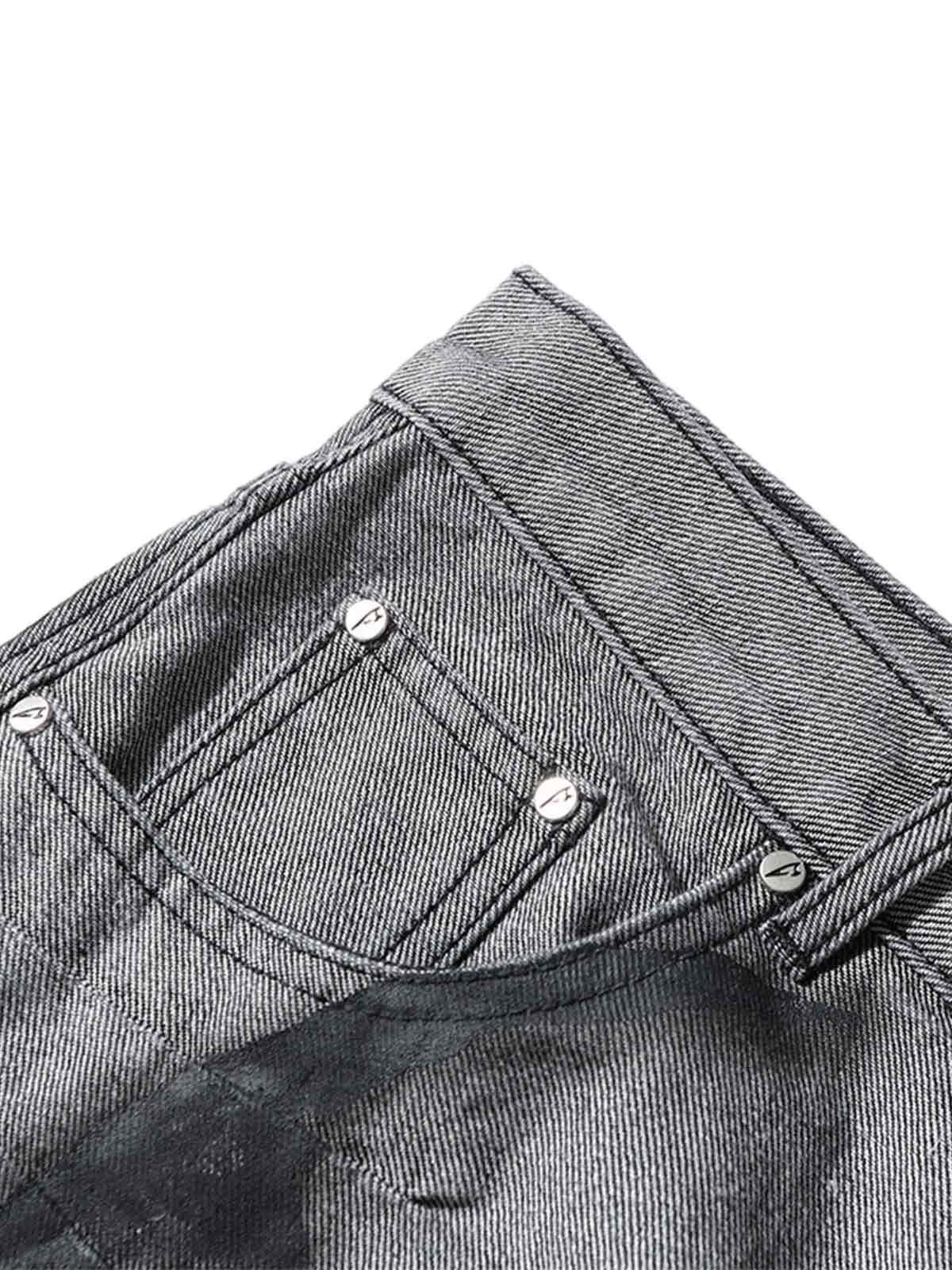 Tribal Tattoo Print Baggy Jeans sold by Thesupermade product image thumbnail 3