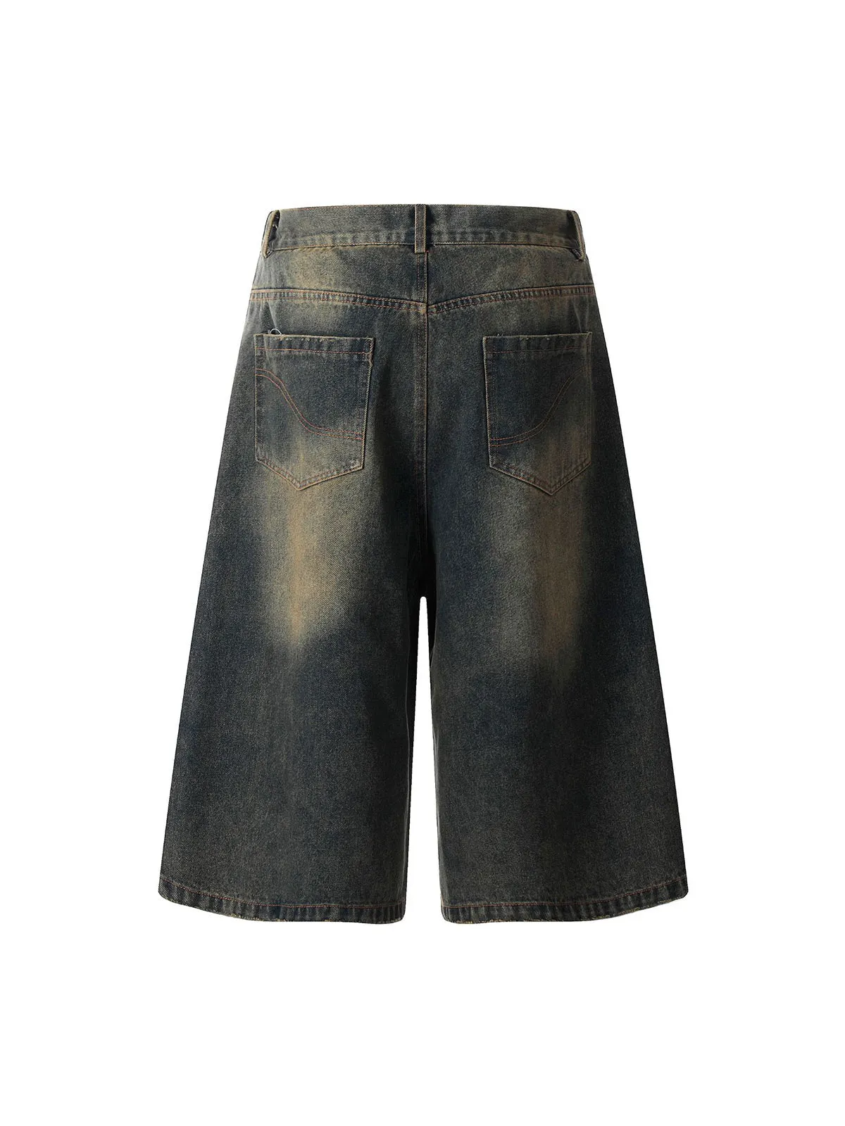 Classic Vintage Washed Denim Jort - 2393 sold by Thesupermade product image thumbnail 3