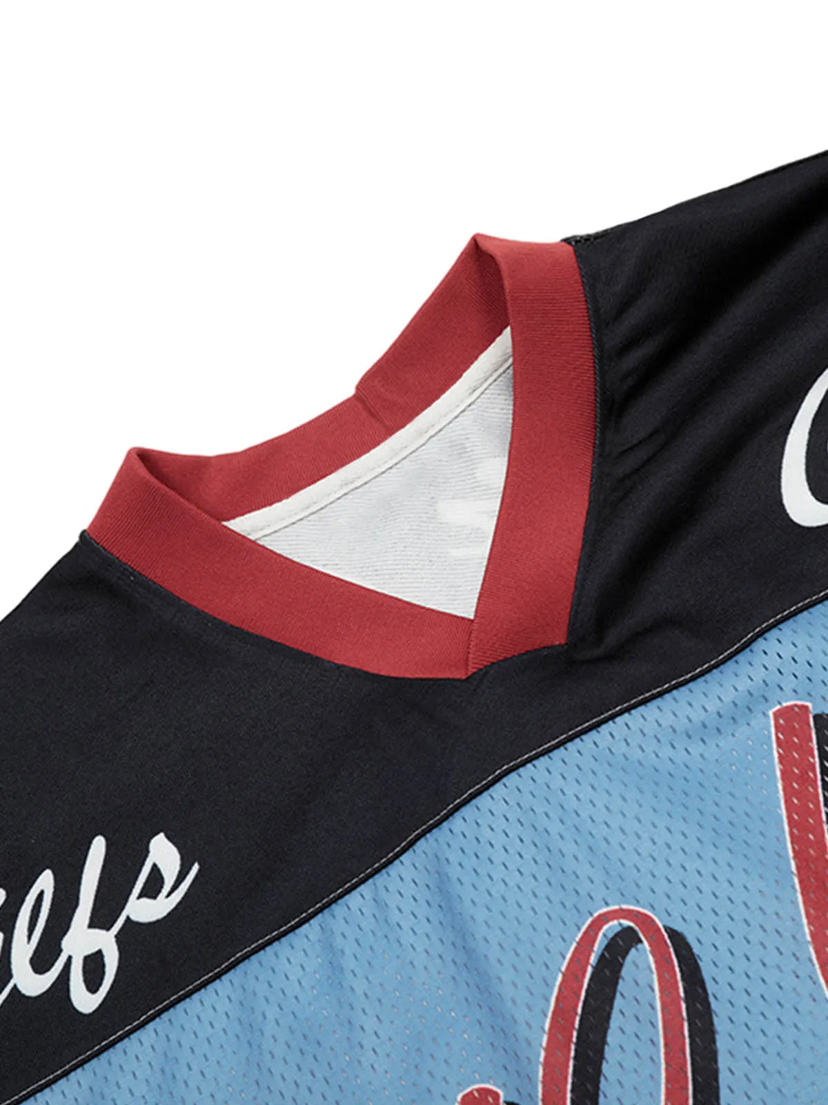 Floral Print Jersey V Neck T-Shirt sold by Thesupermade product image thumbnail 5