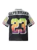Gothic Style Embroidered Jersey T-Shirt sold by Thesupermade