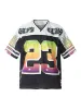 Gothic Style Embroidered Jersey T-Shirt sold by Thesupermade
