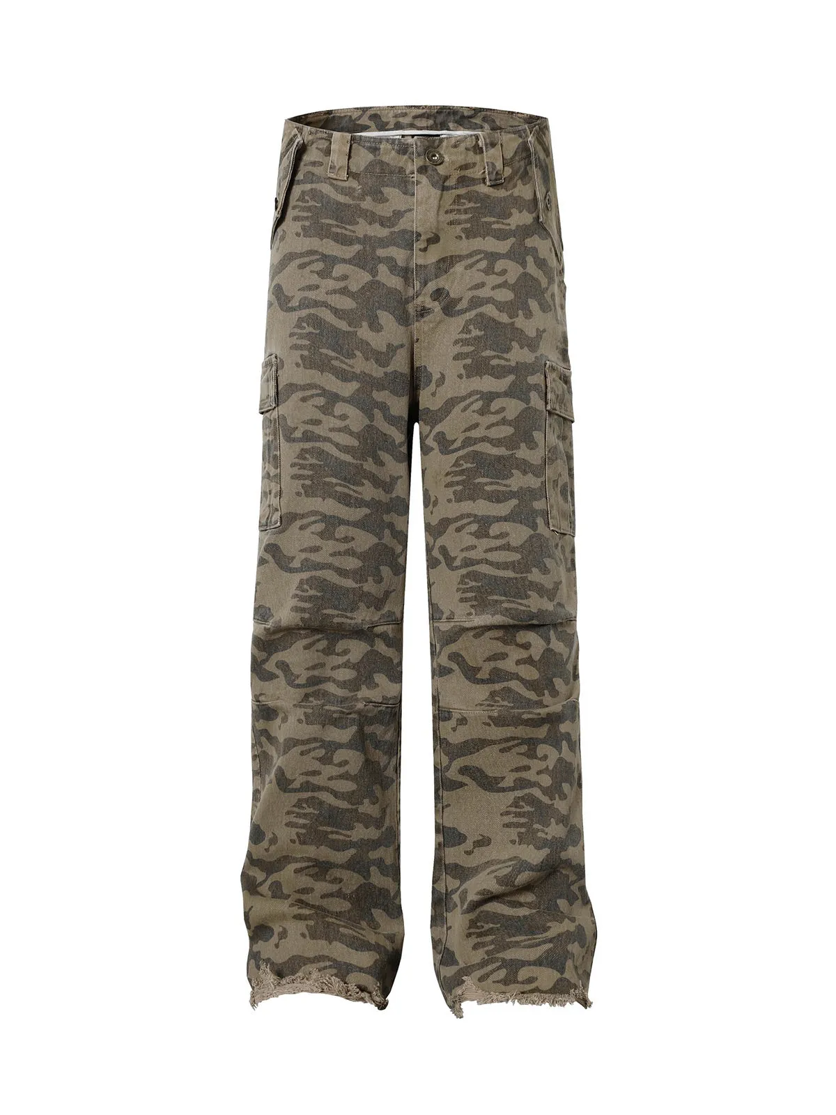 Camouflage Cargo Pants sold by Thesupermade