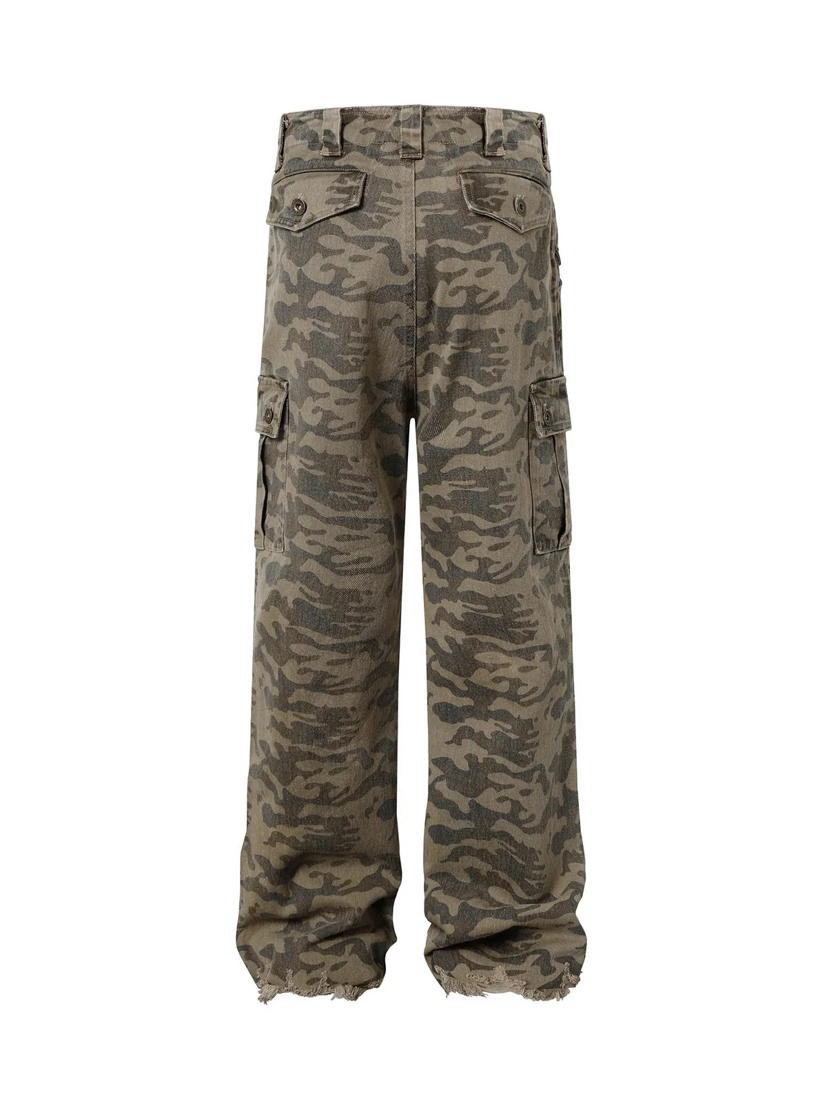 Camouflage Cargo Pants sold by Thesupermade product image thumbnail 2