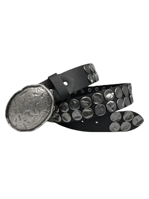 Retro Rivet Punk Style Belt sold by Thesupermade