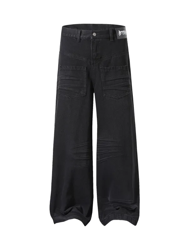 Classic Cleanfit Straight Jeans sold by Thesupermade