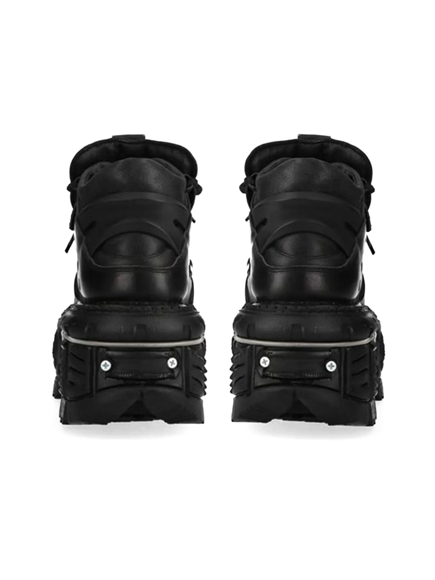 Gothic Studded Platform Boots sold by Thesupermade product image thumbnail 5
