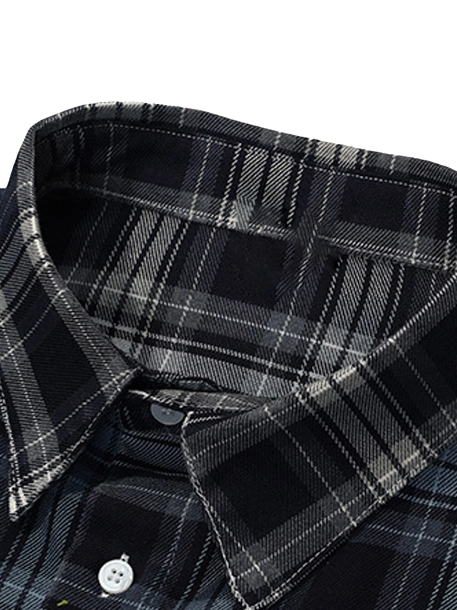 Thesupermade High Street Hip Hop Spray Print Shirt sold by Thesupermade product image thumbnail 4