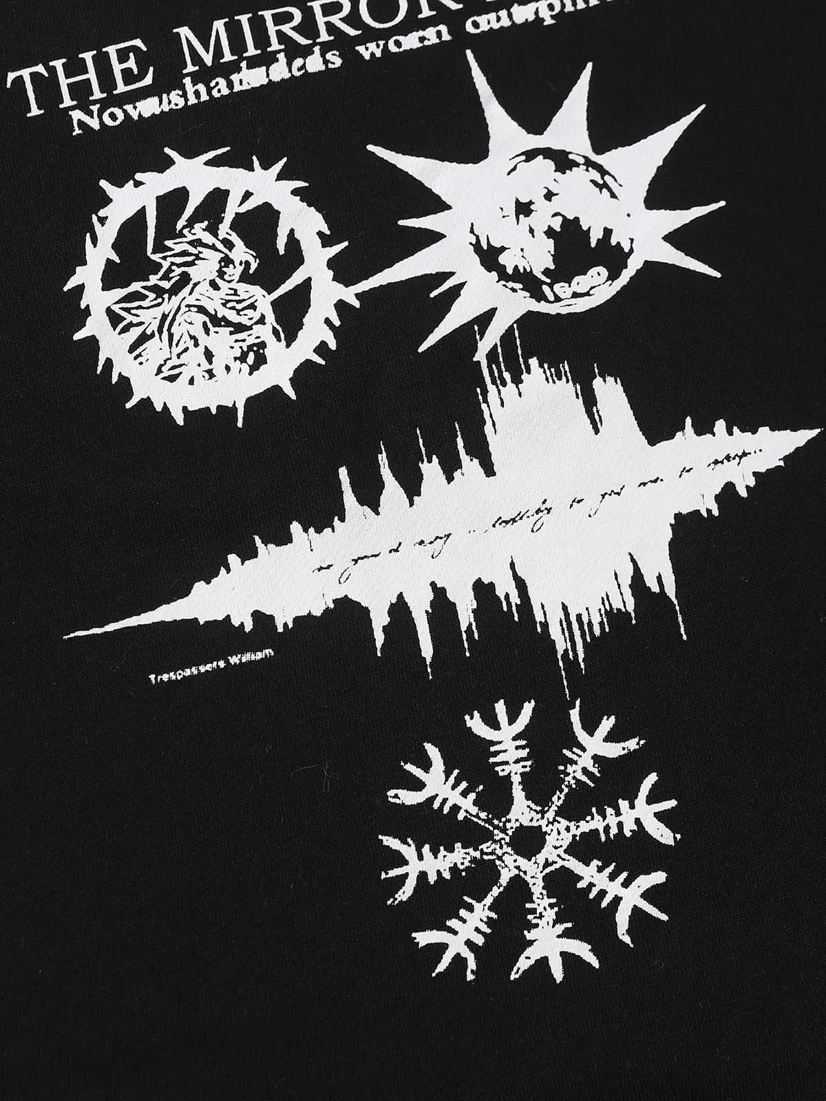 Camouflage Stitching Motocycle Style Long Sleeve T-Shirt sold by Thesupermade product image thumbnail 3