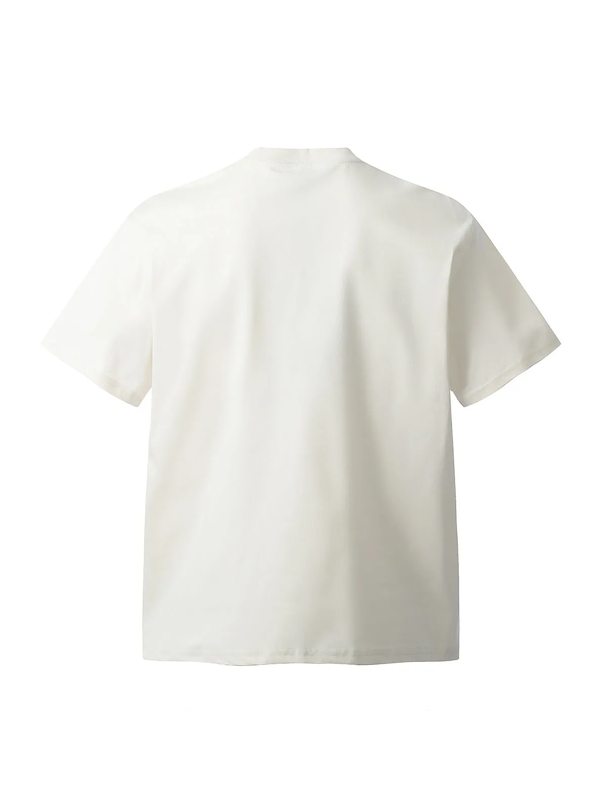 Street Hip-hop Portrait Print T-shirt sold by Thesupermade product image thumbnail 4