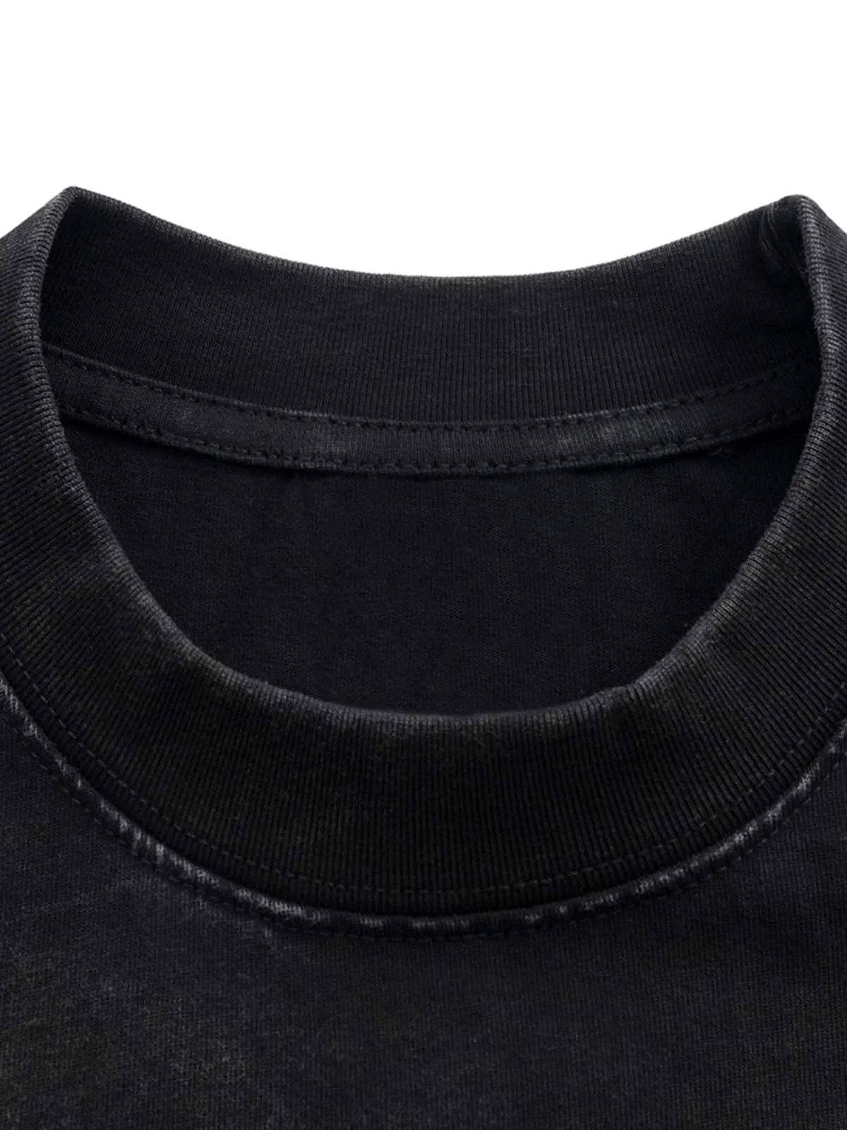 Oversized Letter Graphic T-Shirt sold by Thesupermade product image thumbnail 5