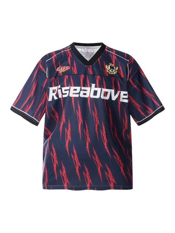 Jersey V-Neck T-Shirt made by Thesupermade