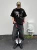 Street Crew-Neck Print T-Shirt sold by Thesupermade
