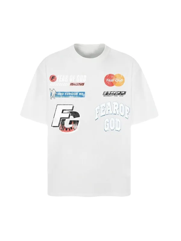 Racing Style Graphic T-Shirt sold by Thesupermade