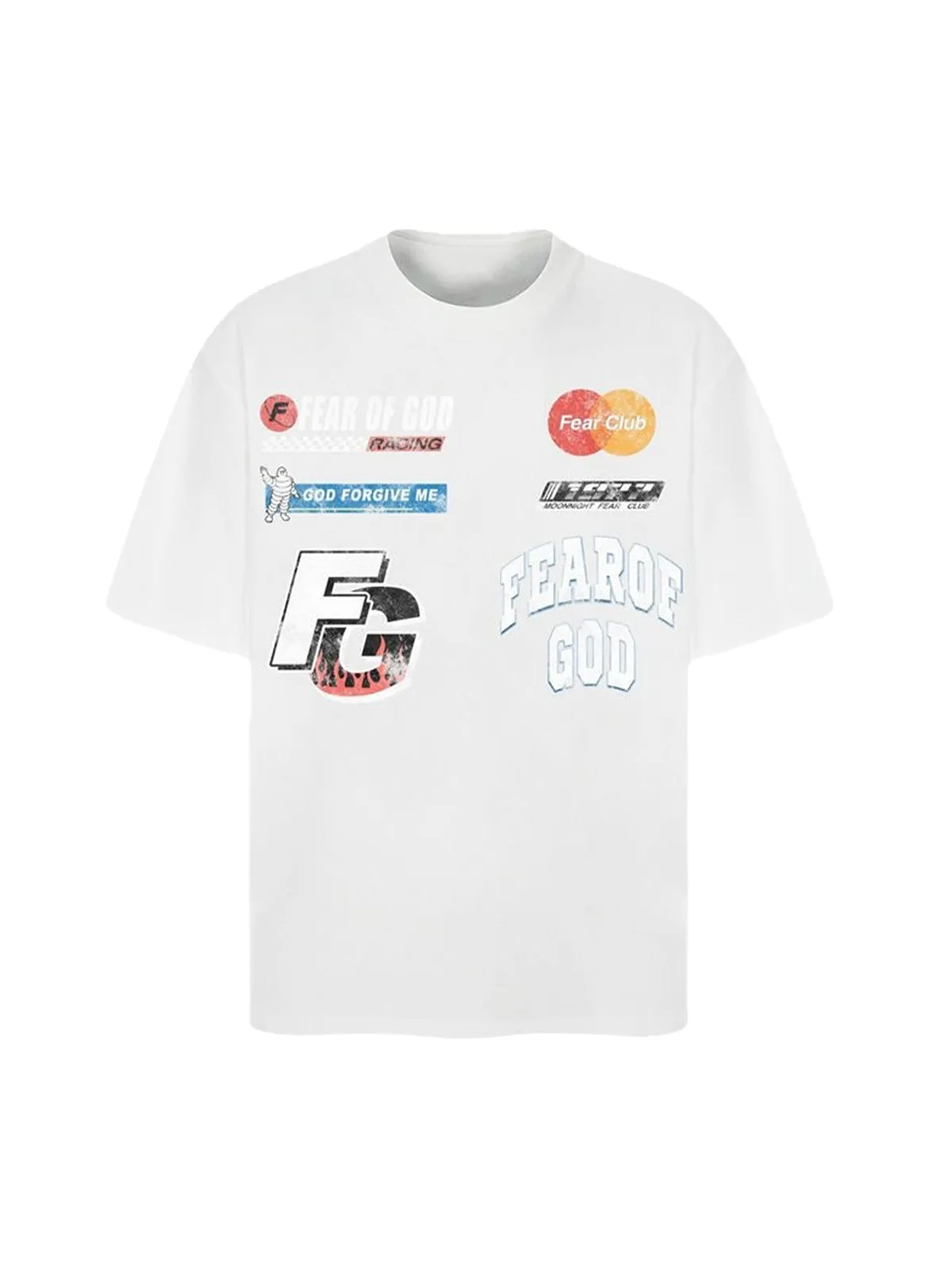 Racing Style Graphic T-Shirt sold by Thesupermade