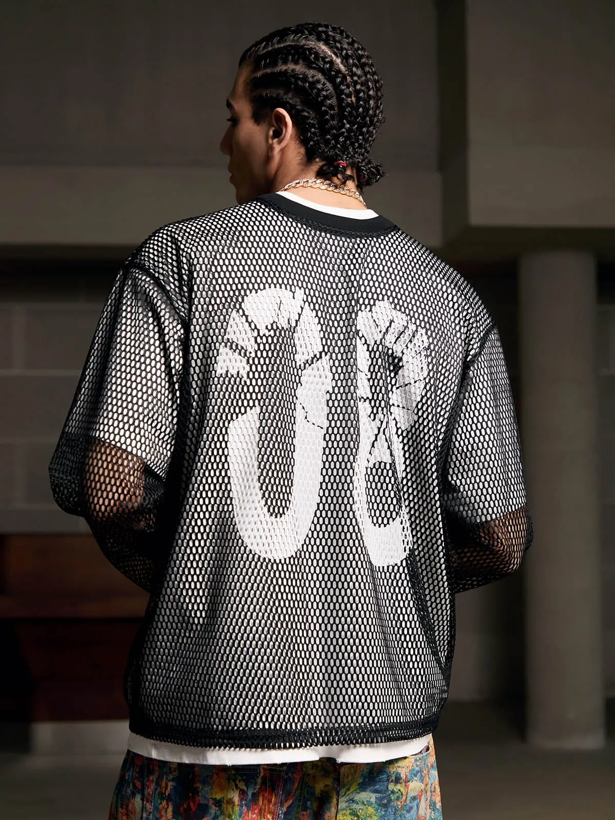 Retro Jersey Long Sleeves T-Shirt - 2347 sold by Thesupermade product image thumbnail 5