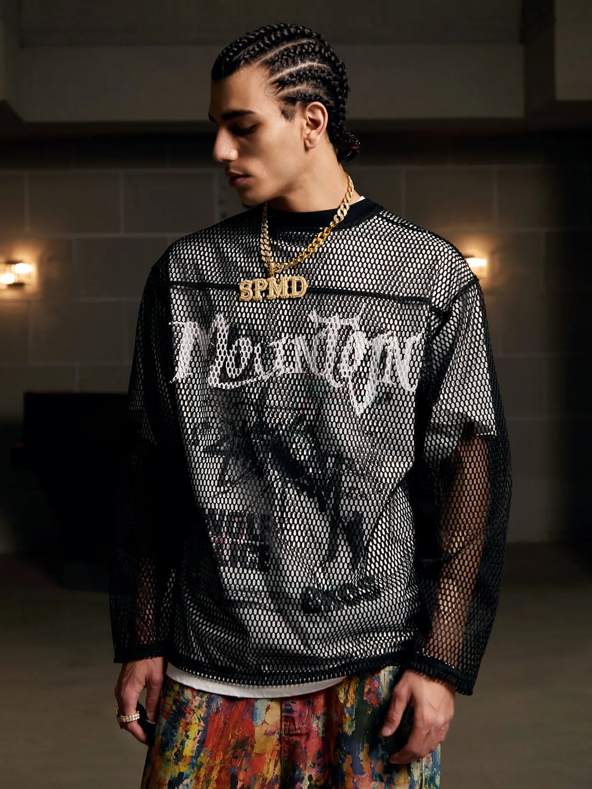 Retro Jersey Long Sleeves T-Shirt - 2347 sold by Thesupermade product image thumbnail 2