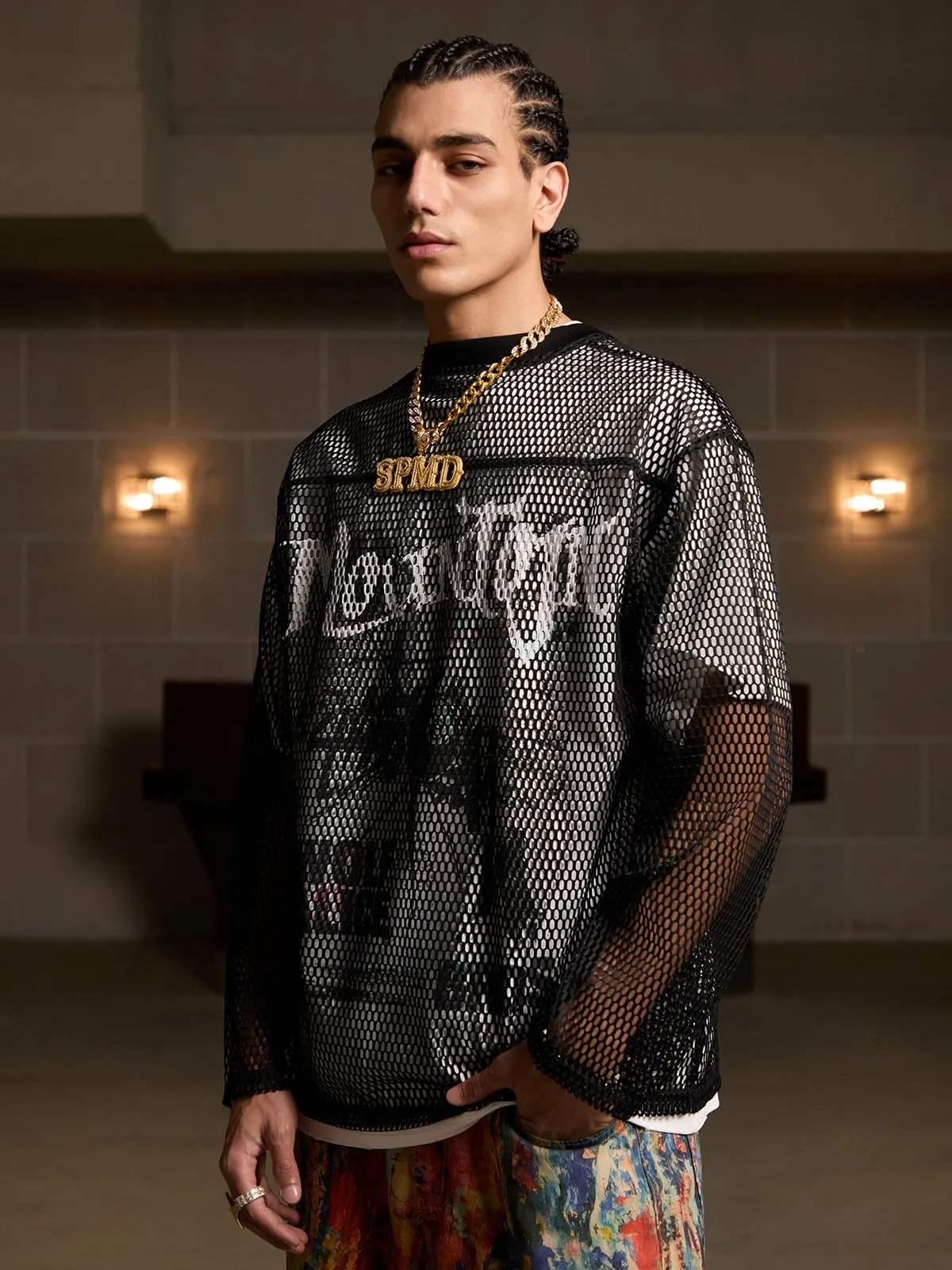 Retro Jersey Long Sleeves T-Shirt - 2347 sold by Thesupermade product image thumbnail 4