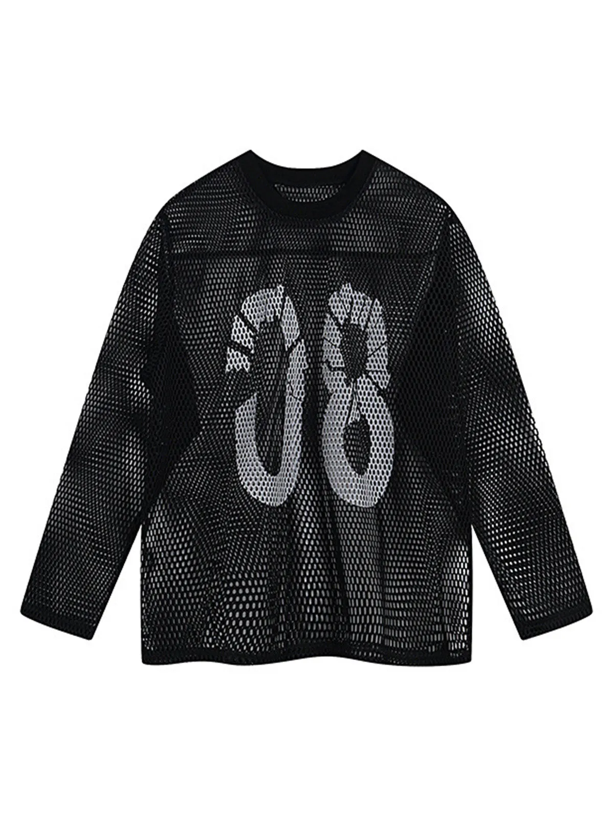 Retro Jersey Long Sleeves T-Shirt - 2347 sold by Thesupermade