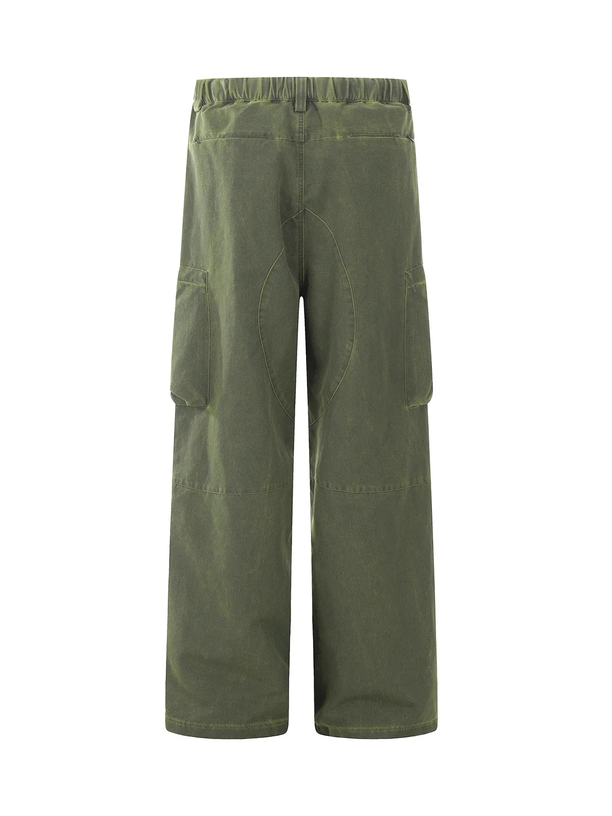 Classic Multi-Pocket Cargo Pants sold by Thesupermade product image thumbnail 4