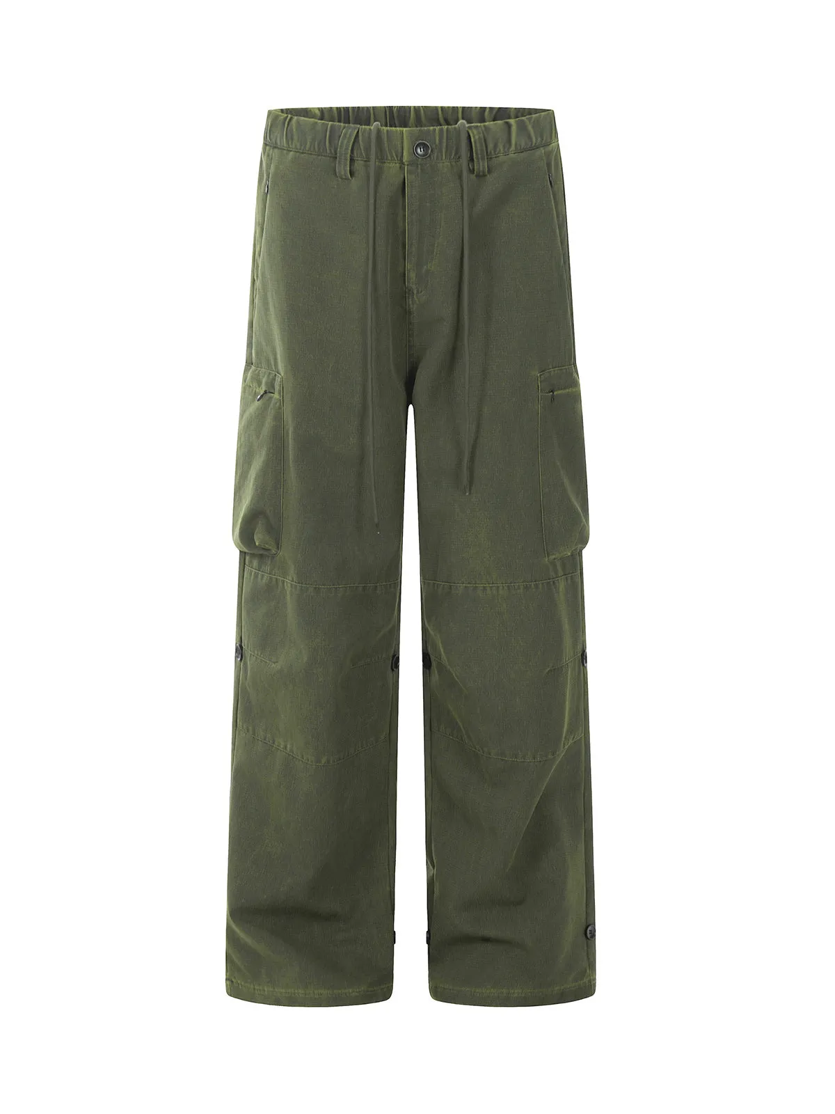 Classic Multi-Pocket Cargo Pants sold by Thesupermade product image thumbnail 2
