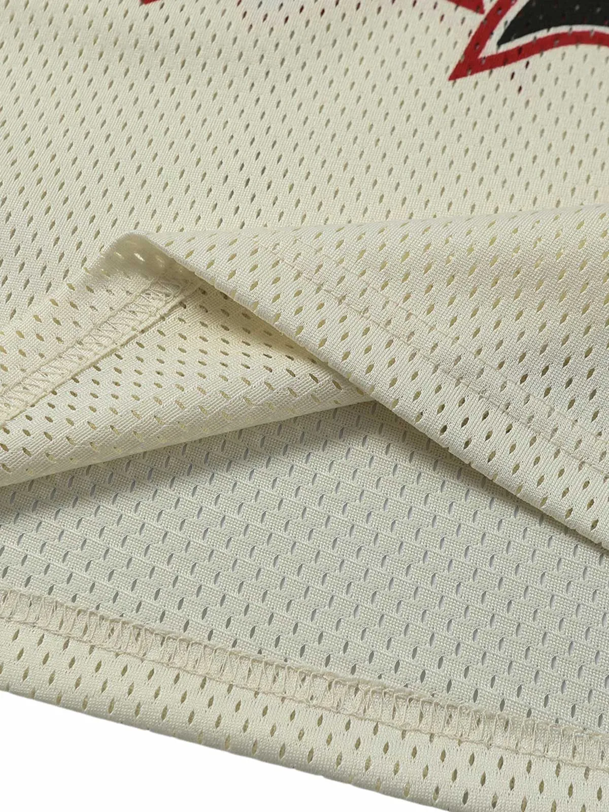 Print Jersey V-Neck T-shirt sold by Thesupermade product image thumbnail 4