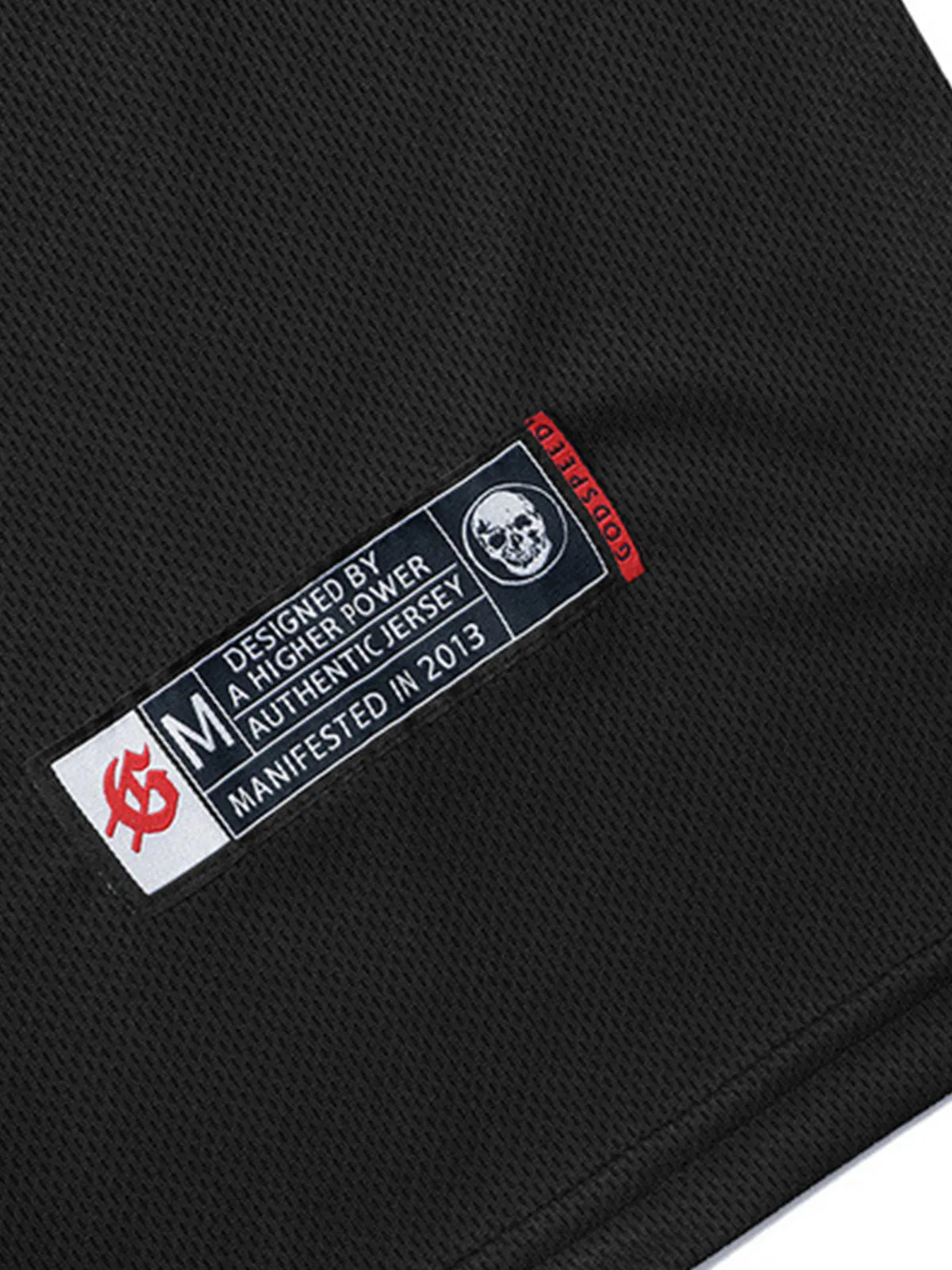 Skull Print V-Neck T-shirt sold by Thesupermade product image thumbnail 5