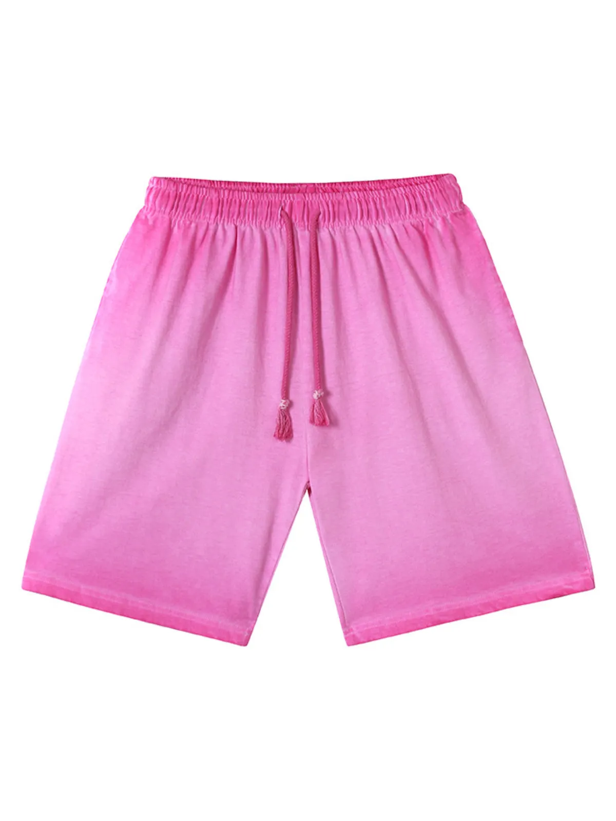 Distressed Washed Drawstring Shorts sold by Thesupermade product image thumbnail 4