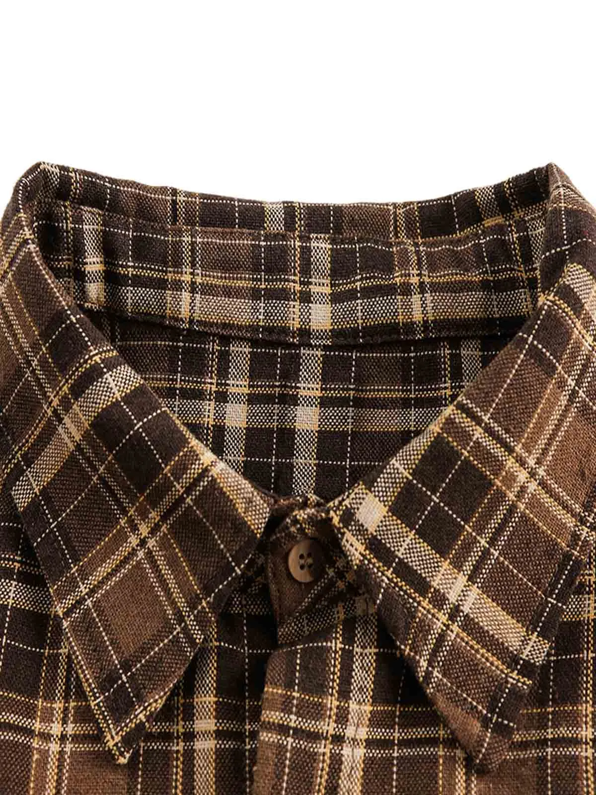 Vintage Portrait Applique Long Sleeve Shirt sold by Thesupermade product image thumbnail 4